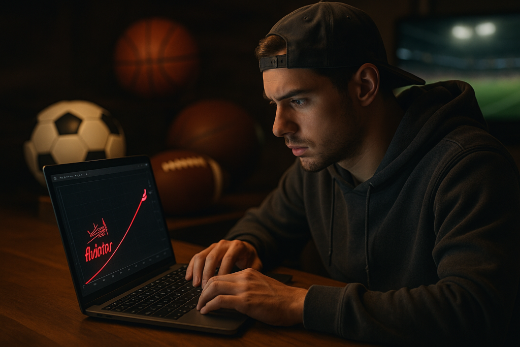 Beginner learning the Aviator Betting Strategy